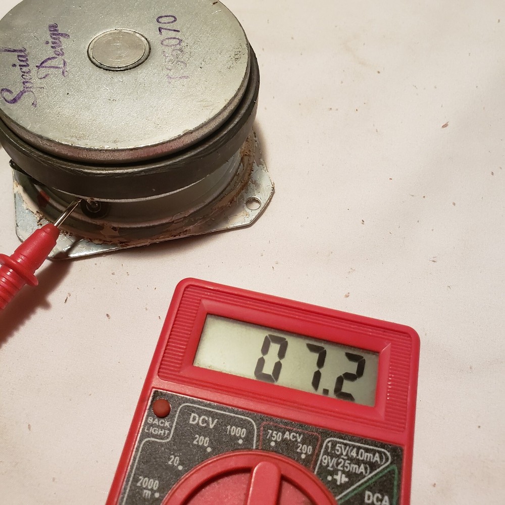 Jensen 4" Midrange Speaker 8 Ohm Used Good