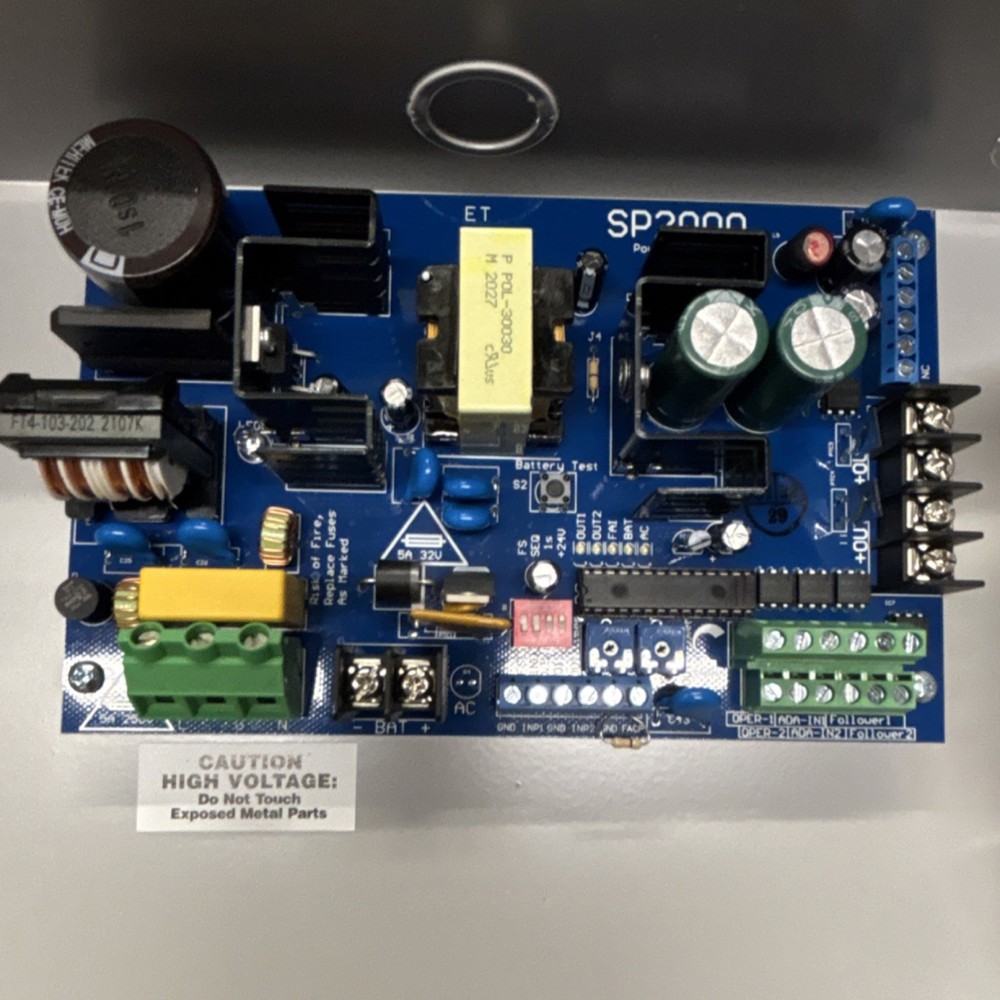 Special Projects Group SP-2000 Low Current Locking Device Power Controller Grey