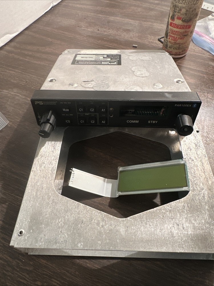 PS Engineering Incorporated Comm Radio. Model PAR100EX