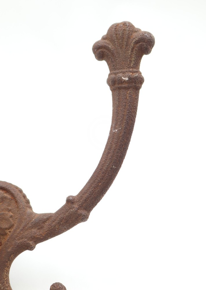 Victorian Cast Iron Figural Hall Tree Hook