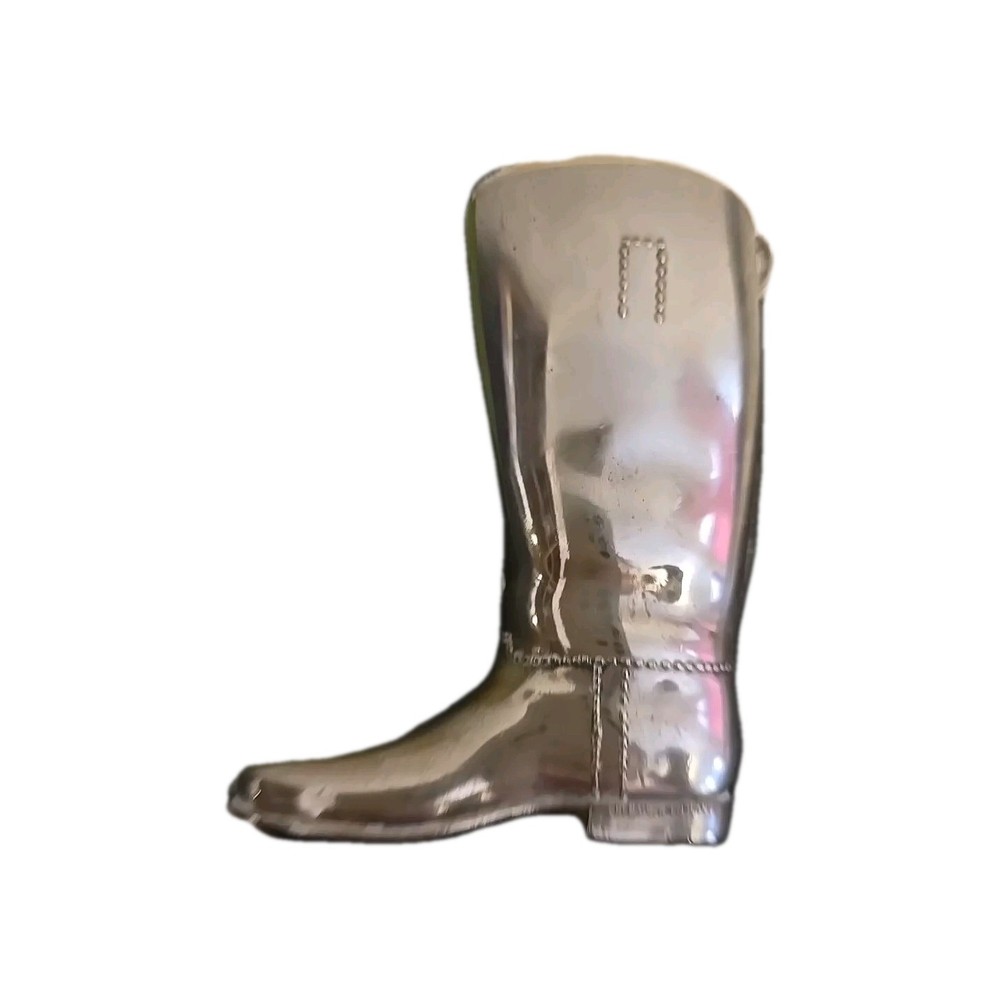 Silver Boot Shot Cups