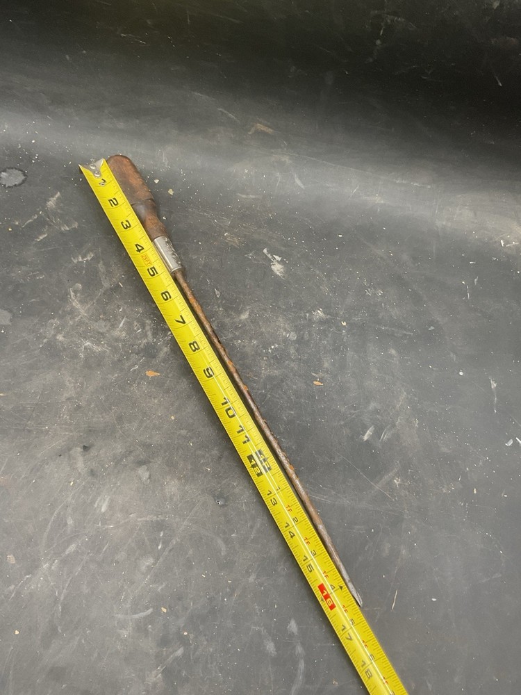 Vintage Mac Tools Phillips Head Screwdriver Wood Handle