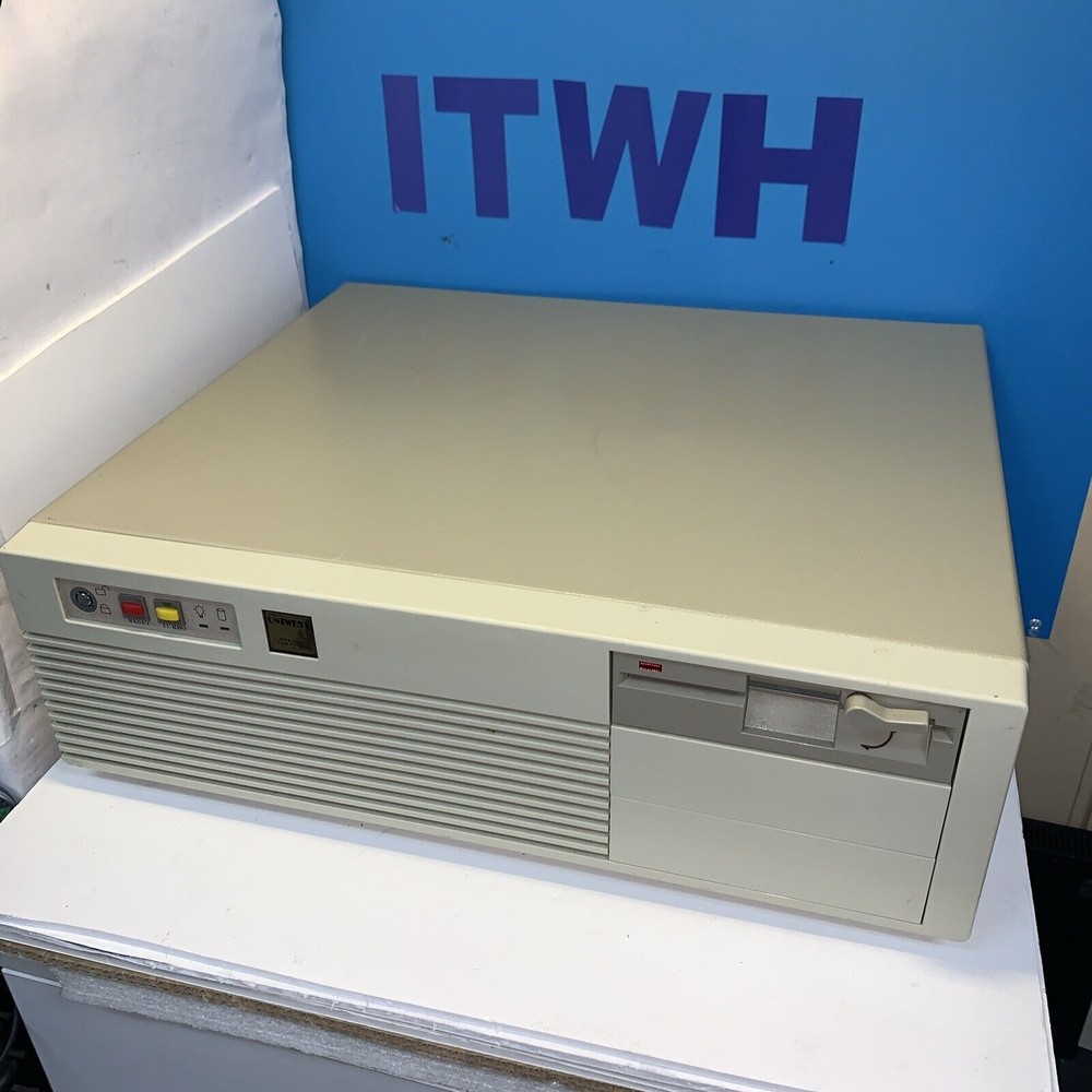 Rare ~ Vintage ~ Uniwest  Computer case