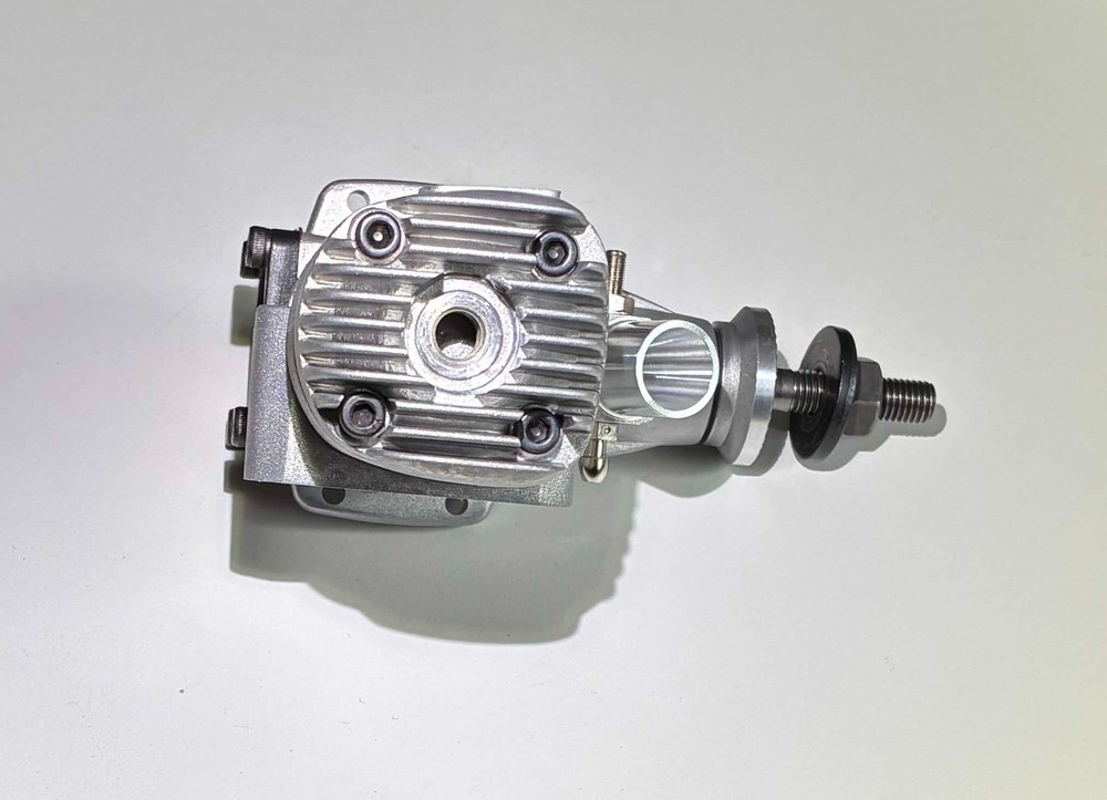 OS Max 40 LA 40LA CL Control Line Engine + Muffler - Front Mount NVA