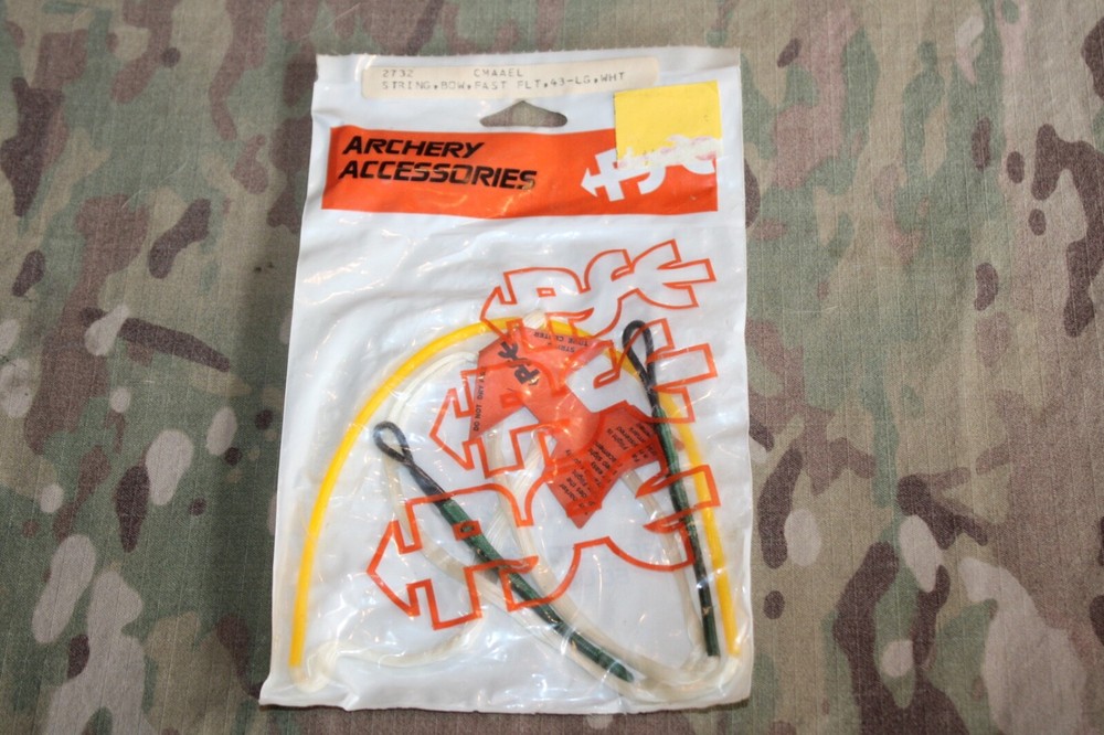 PSE Archery Bow Replacement String - 43" - Fast Flight CMAAEL Part # 2732