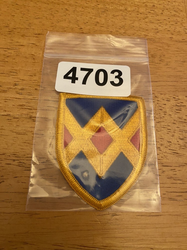 US Army 23rd Support Brigade Patch INV4703