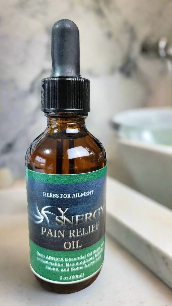 Pain Massage Oil 2 oz.