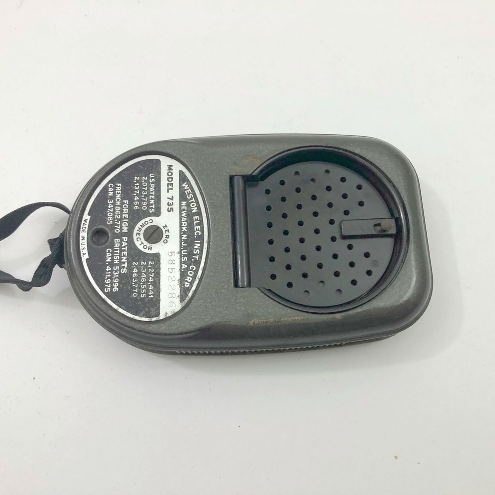 Weston Electric 735 Master II Universal Exposure Light Meter