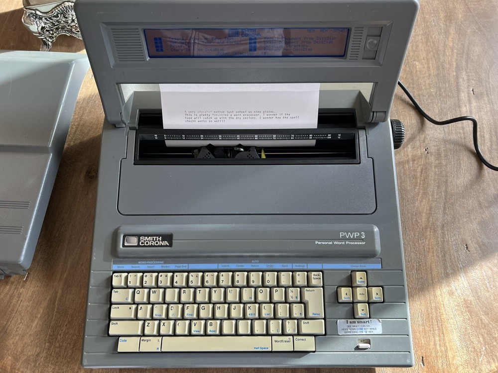 Smith Corona Mark X PWP Personal Word Processor Model 5D