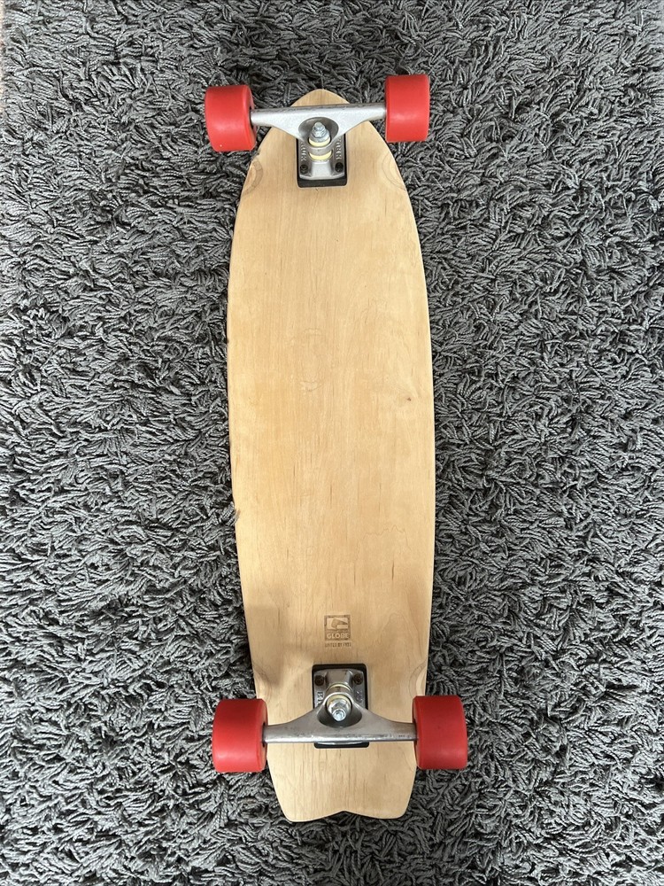 Longboard skateboard