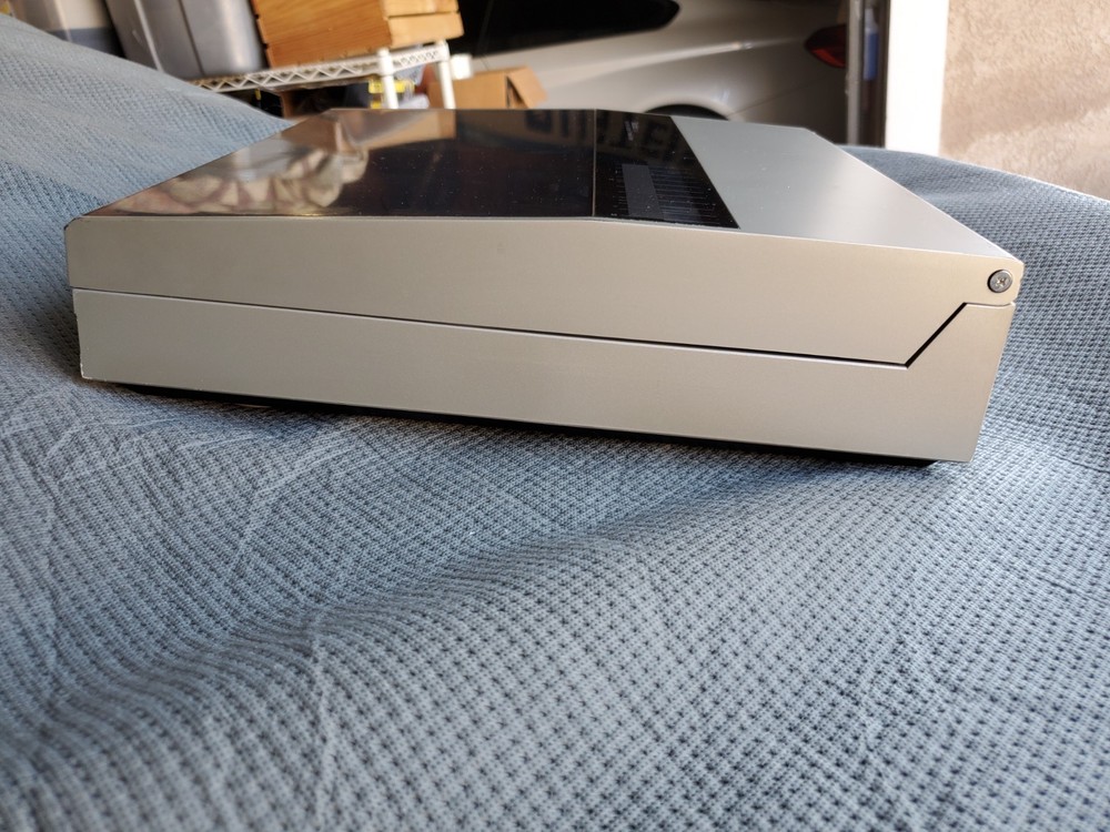 Technics SL-5 Direct Drive Automatic Turntable System Working See Video