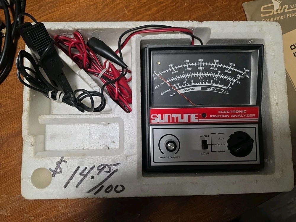 Suntune Inductive Electronic Ignition Analyzer CP7671