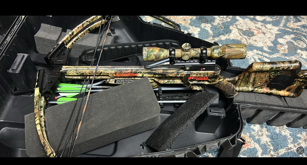 wicked ridge crossbow (warrior)