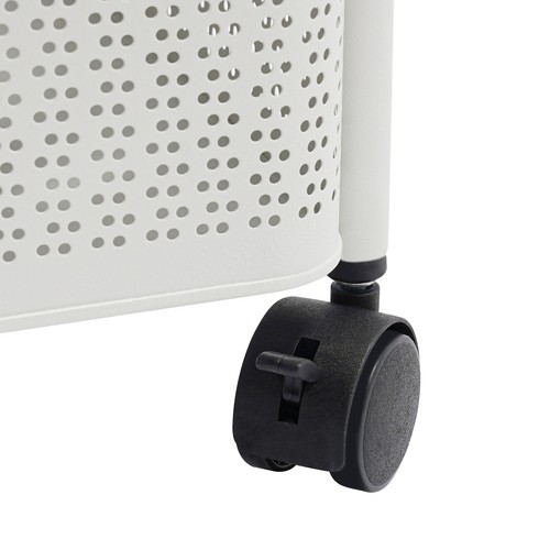 Rotating Storage Shelves Rack, 3-Tier Removable Basket Shelf Organizer