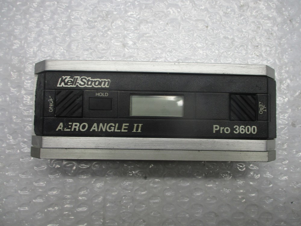 KELLSTROM PRO 3600 DIGITAL RPOTRACTOR UNMP