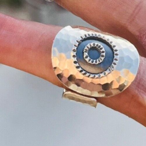 Handmade Sterling Silver Ring 925