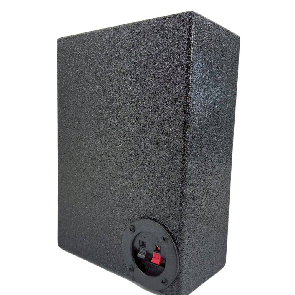 Universal Speaker Panel 1x6.5 1XTweter (PAIR) Speaker Pod Enclosure Box