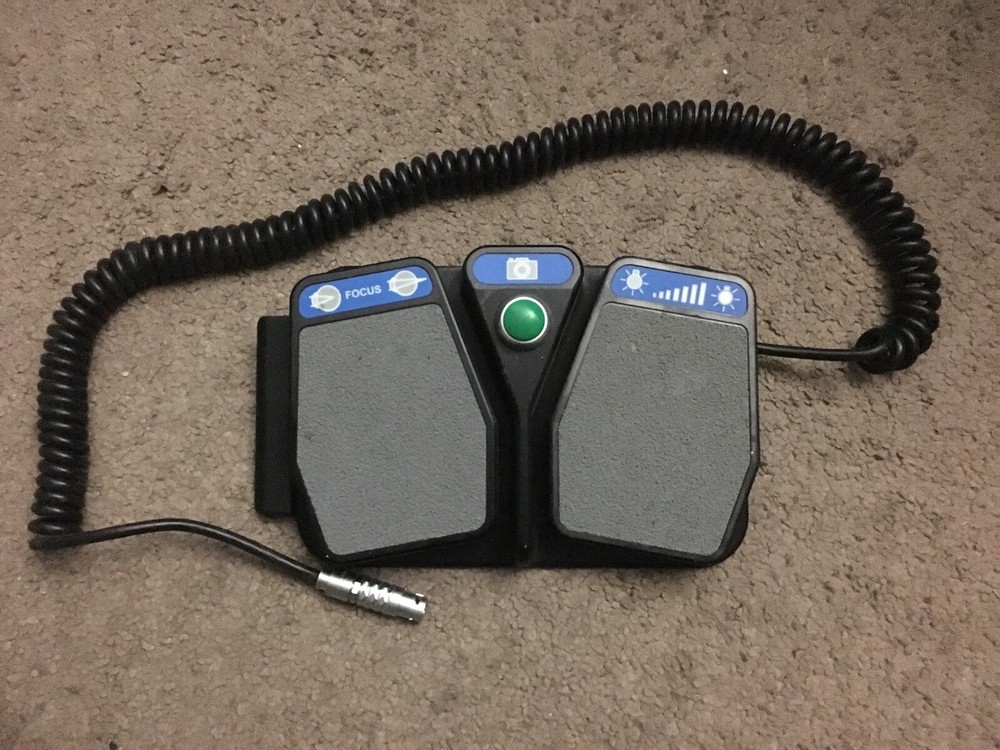 Dual Foot Controller Double Pedal 10 Pin Focus Brightness Shutter left right