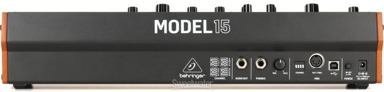 Behringer Model 15 Semi-modular Analog Synthesizer