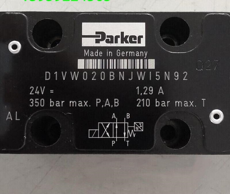 1PC New Parker D1VW020BNJWI5N92 Solenoid Directional Valve DHL Expedited Ship