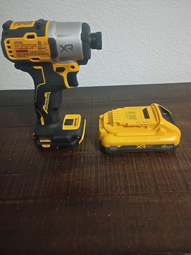 DEWALT DCF845 20V Impact Driver