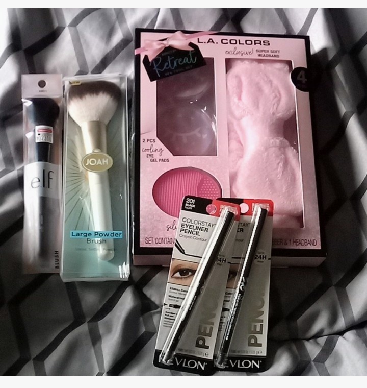 5 Piece Beauty Items