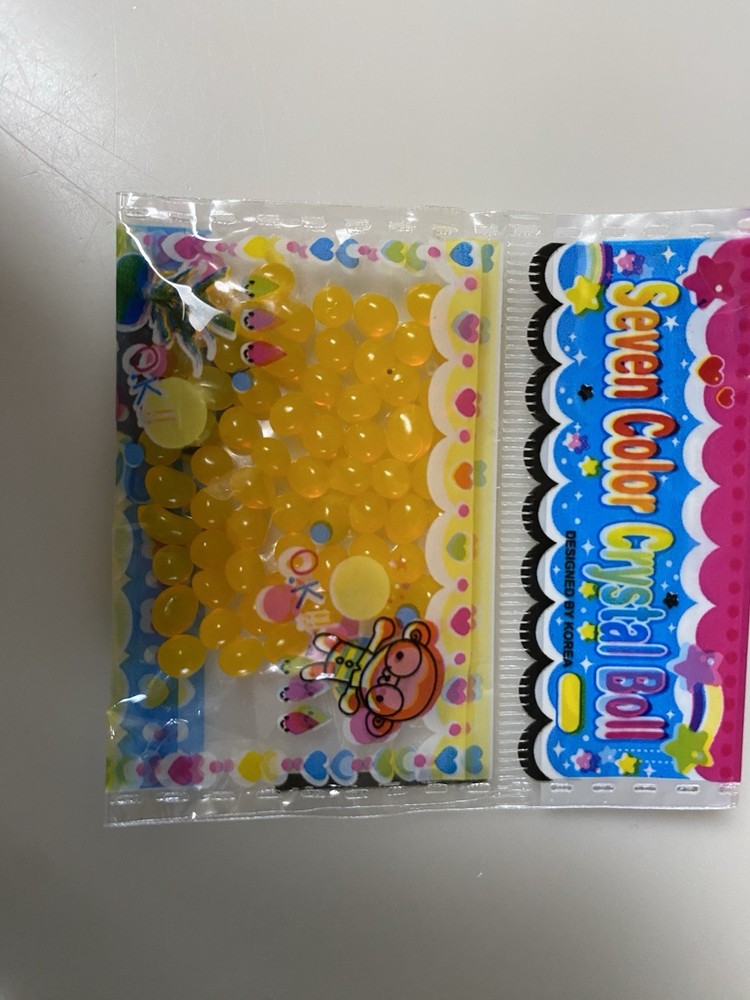 Colorful Hydroponic Growing Granules