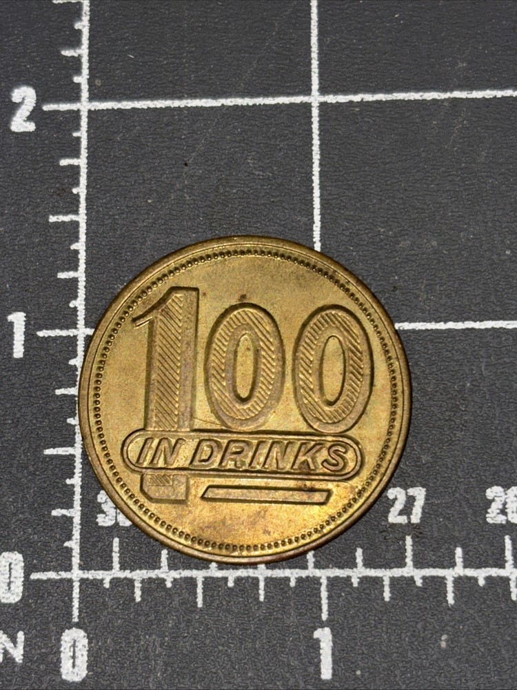 Vintage 1212/1.00 In Drinks Token