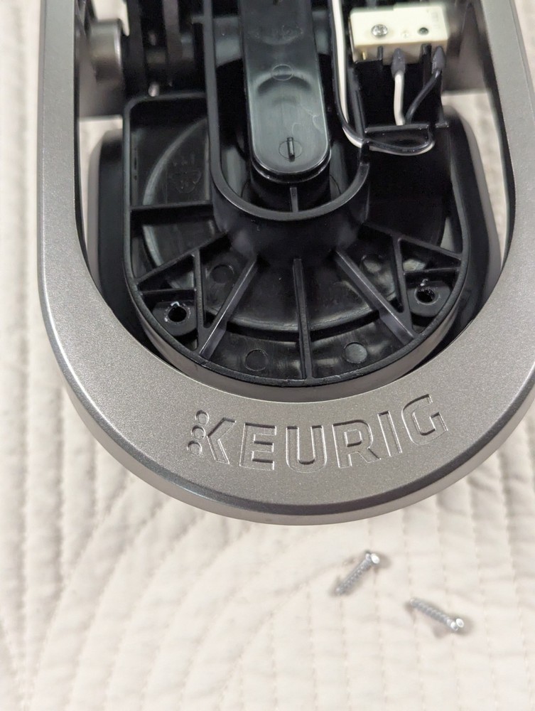 Keurig K-Select K80 Replacement Part Cup Holder Handle Assembly Mint Green