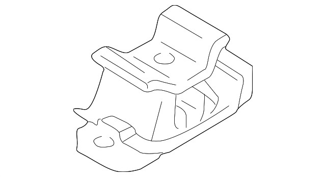 Genuine GM Rear Mount 30020646