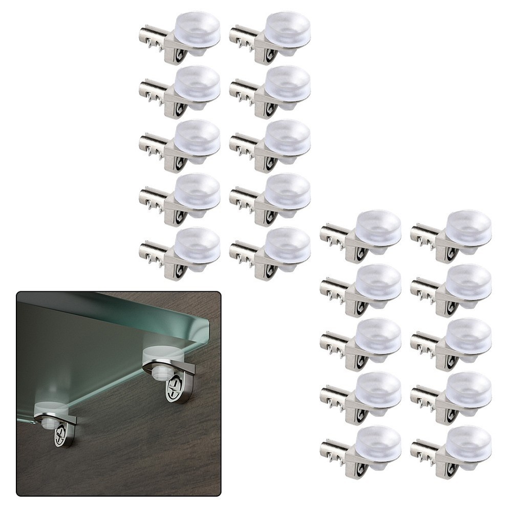 Shelf Support Bracket Clamp Suction Cup Clamp Holder Home Improvement Fixing