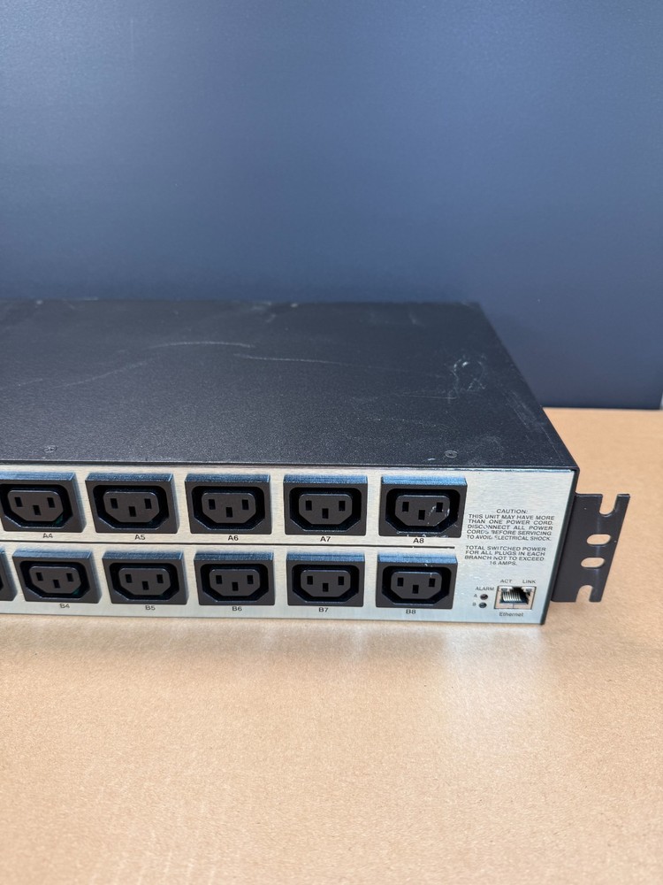 WTI VMR-16 MANAGED POWER CONTROLLER Works Ships Fast!!!