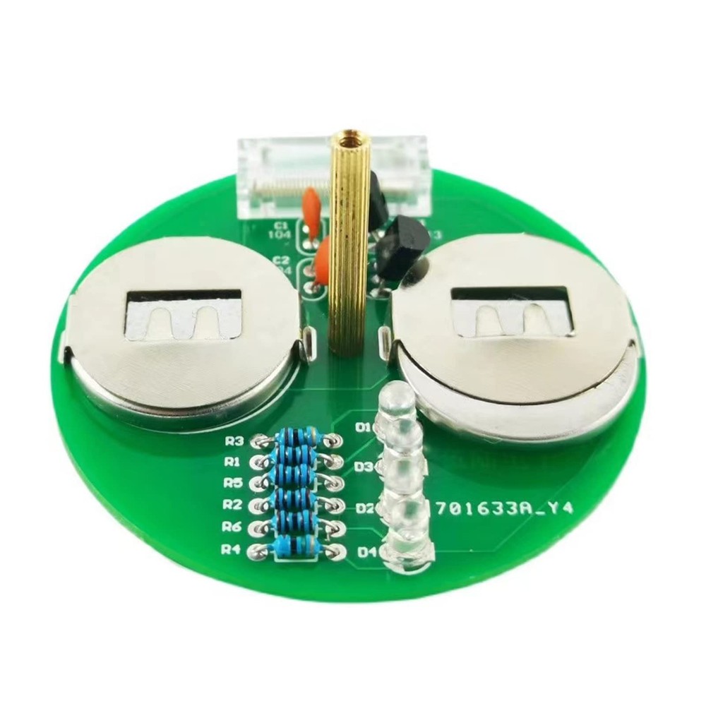 Diy Practical Soldering Practice Kit Practice Learning Electronics Training Boar