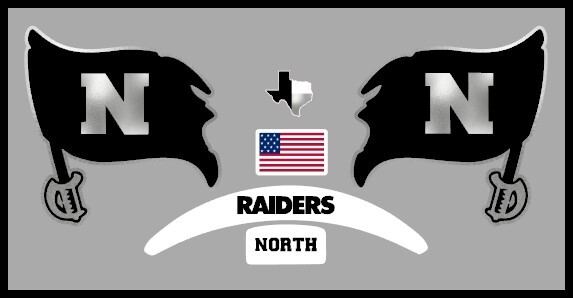 FULL SIZE Texas High Schools Helmet Decals