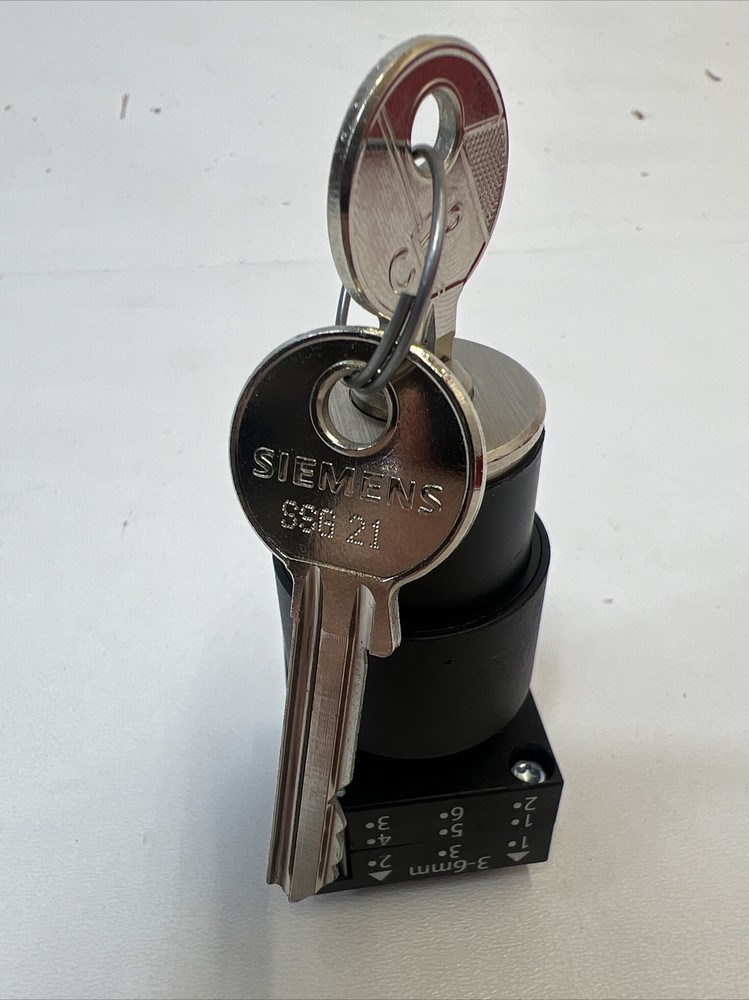 Siemens key switch CES key switch SSG 21