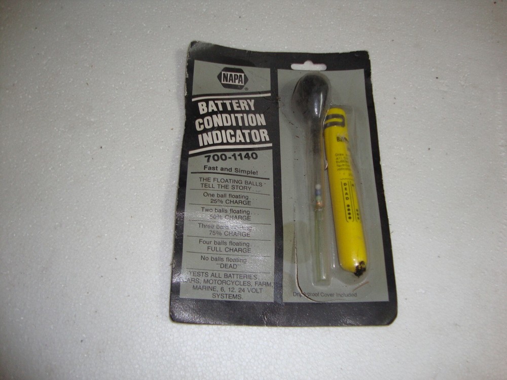 Napa 700-1140 Battery Condition Indicator