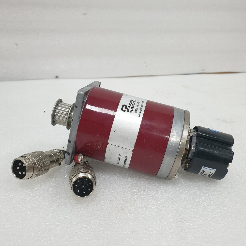 Pacific Scientific E22NRFT-JDN-NS-02 + LHE-719-1000 Stepping Motor With Encoder