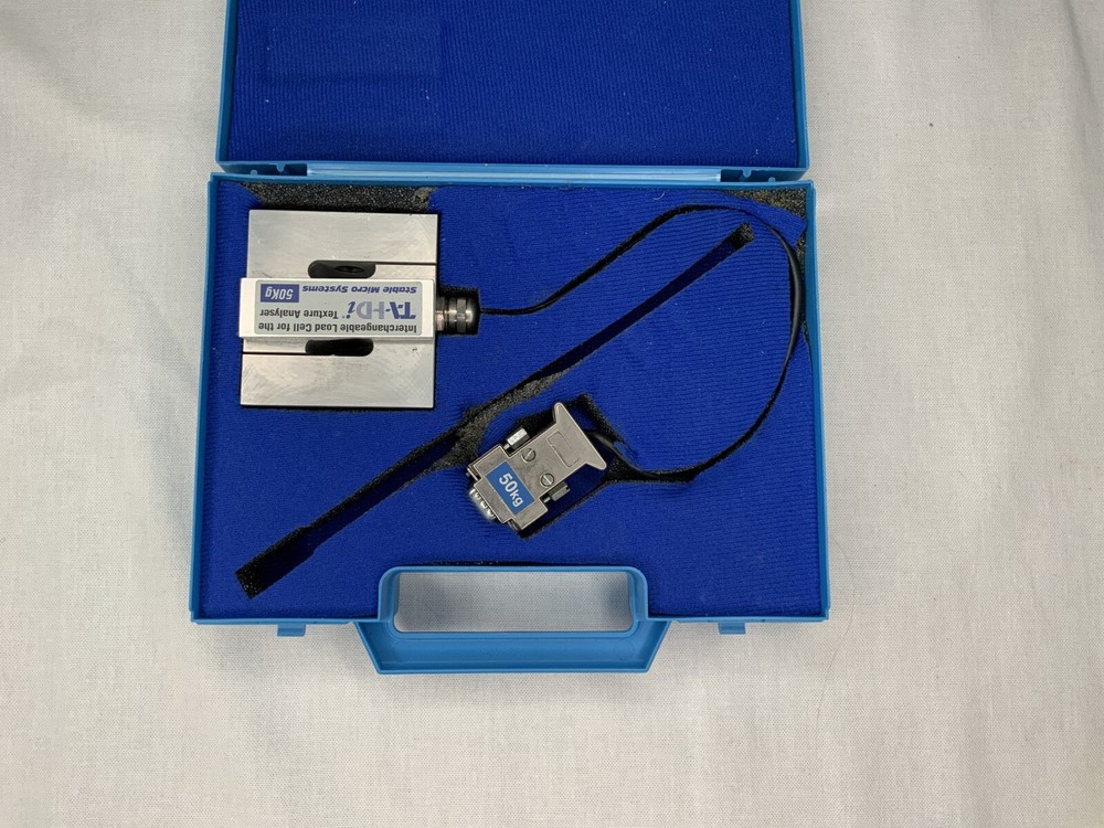 Stable Micro Systems Interchangeable Load Cell | 250kg, 100kg, 50kg