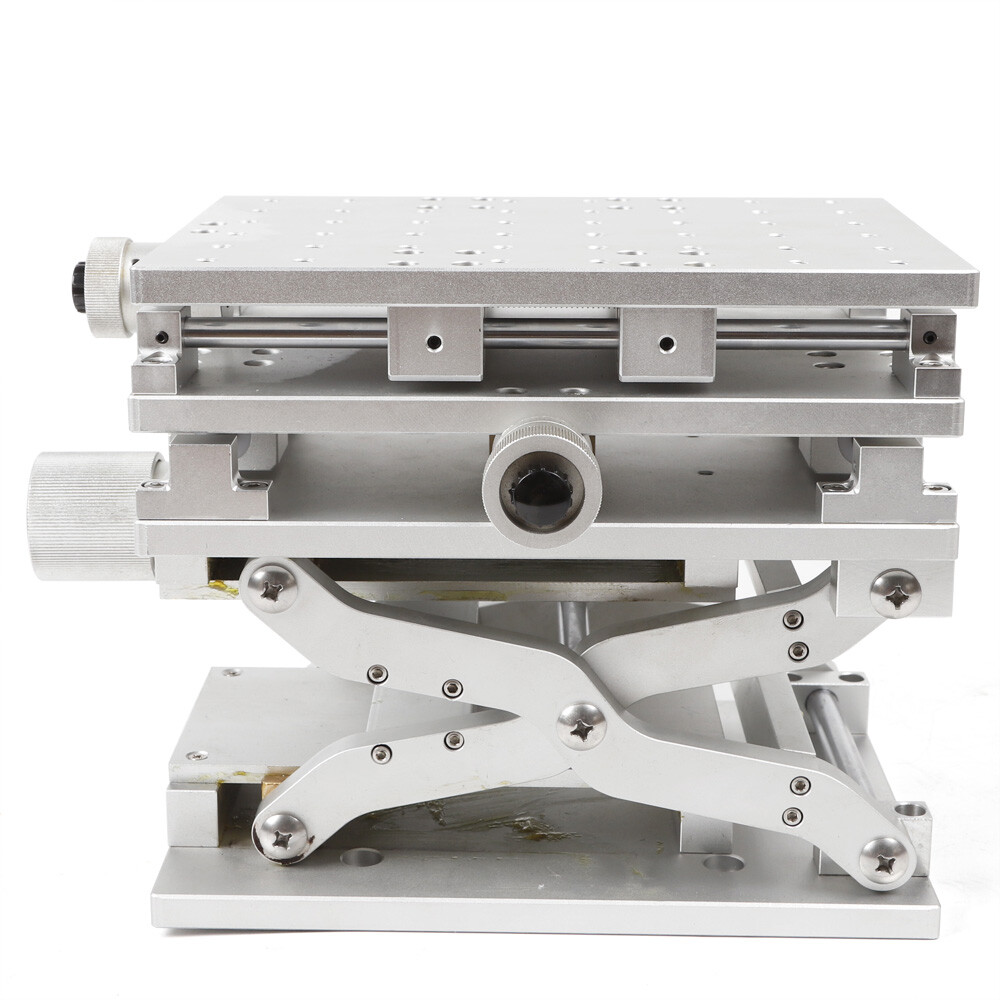 XYZ Axis Laser Marking Machine Workbench - Adjustable 3D Fine-Tuning Platform