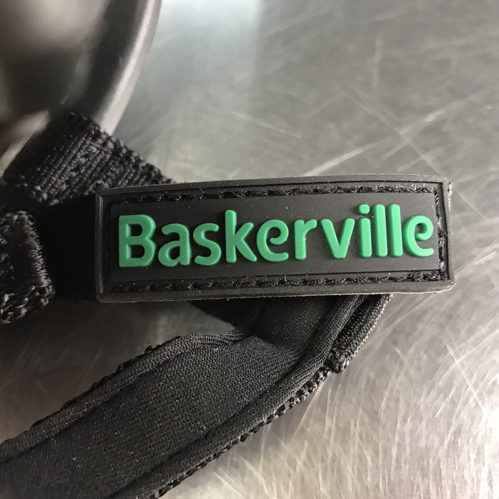 Baskerville Ultra Muzzle Dog Comfortable Plastic Mesh Basket Black Size 3