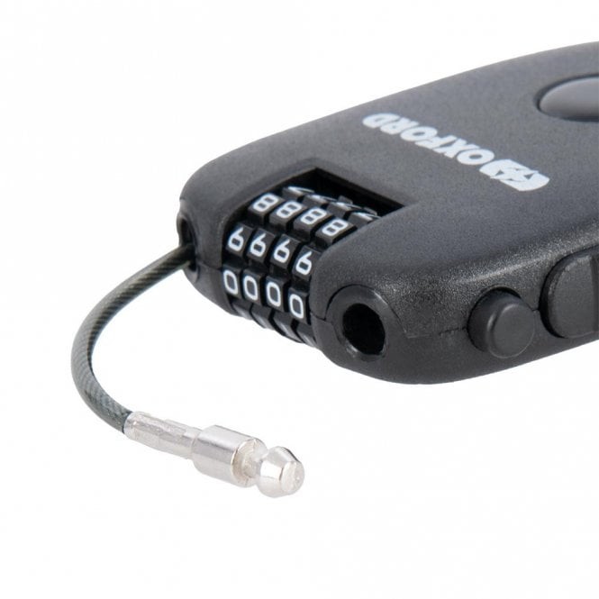 Oxford Motorcycle Security Lock - Retra Cable (LK100)