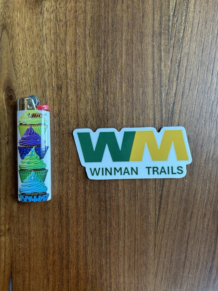WinMan Trails Sticker