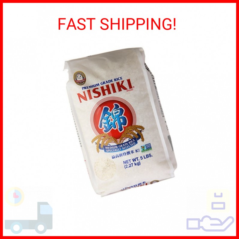 Nishiki Medium Grain Rice, 80 Ounce