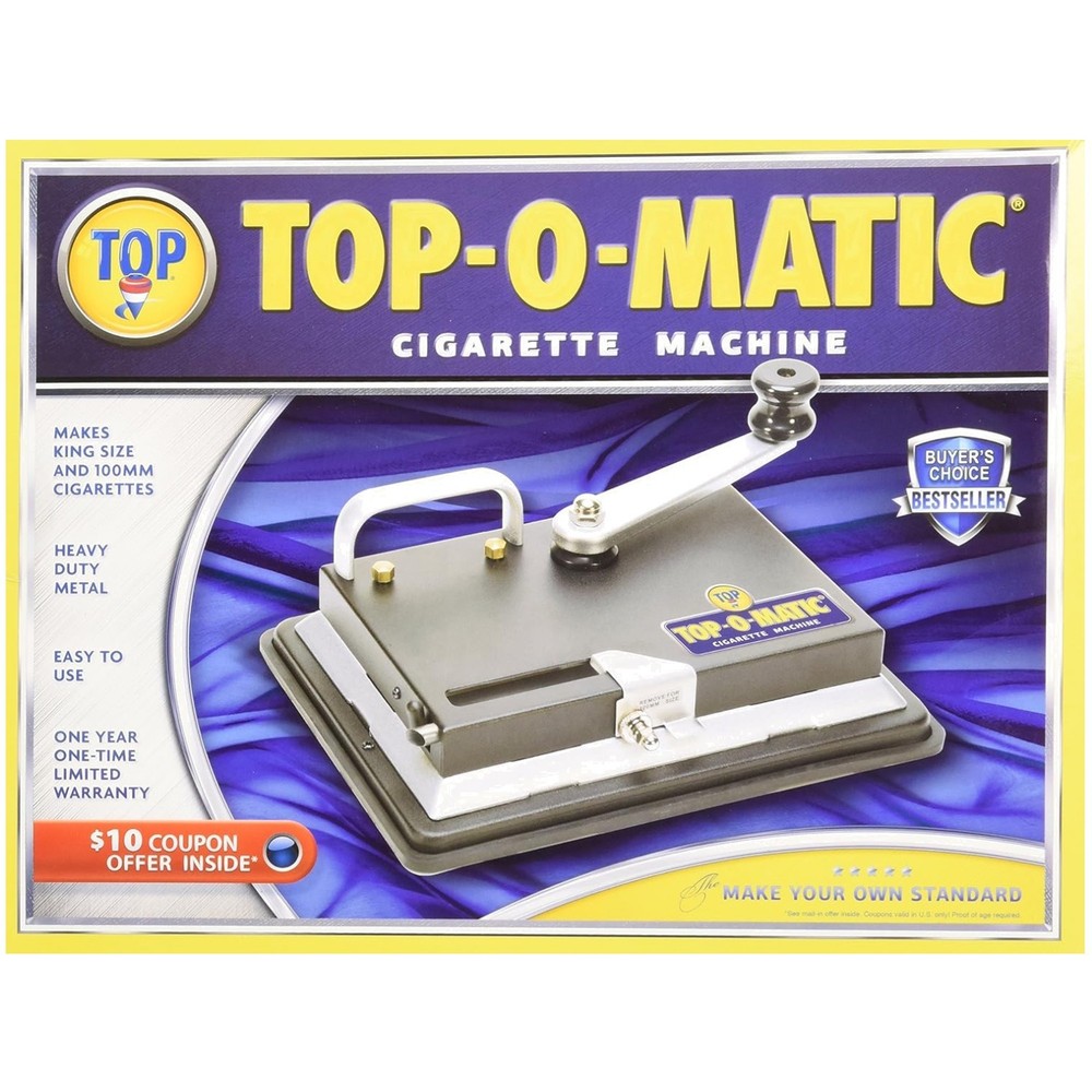 Stainless Steel Cigarette Rolling Machine