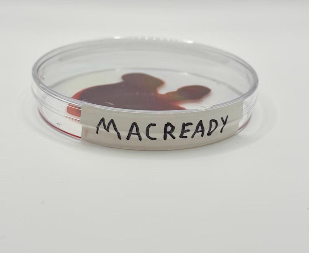 The Thing MacReady Blood Sample Prop Replica