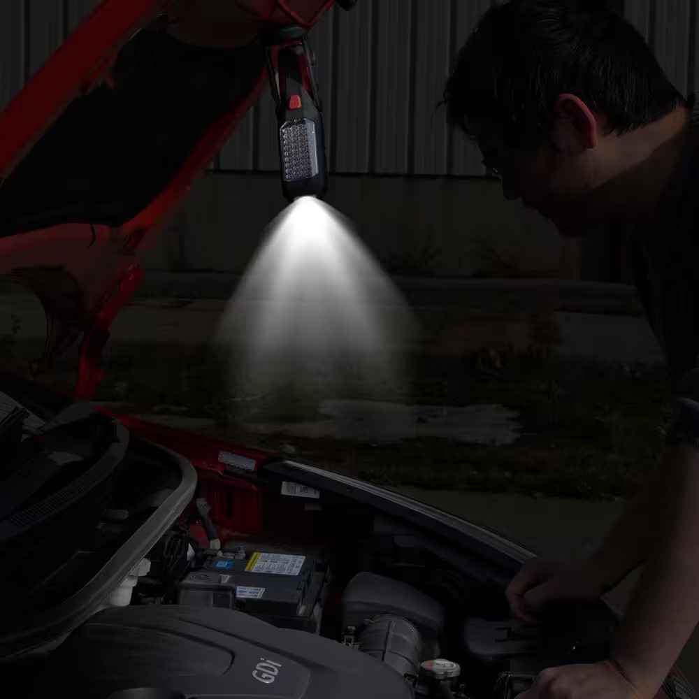 200 Lumen 37 LED Worklight Flashlight