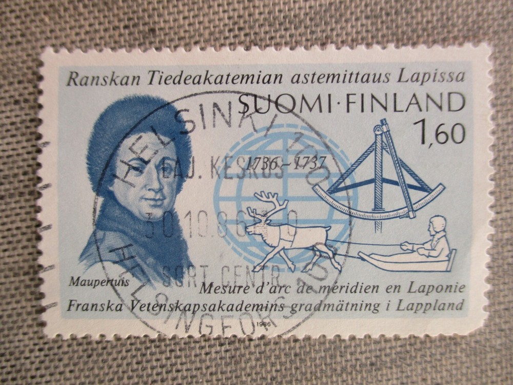 Finland, Scott#741, used