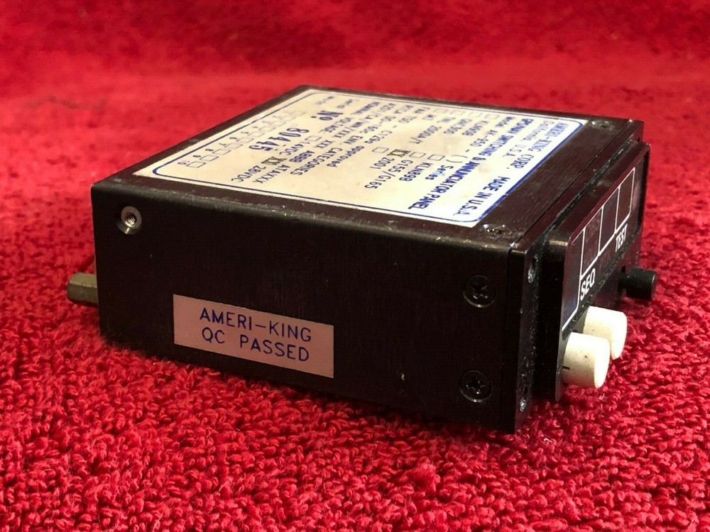 AMERI-KING AK 950-2001 GPS/NAV SWITCHING AND ANNUNCIATOR PANEL