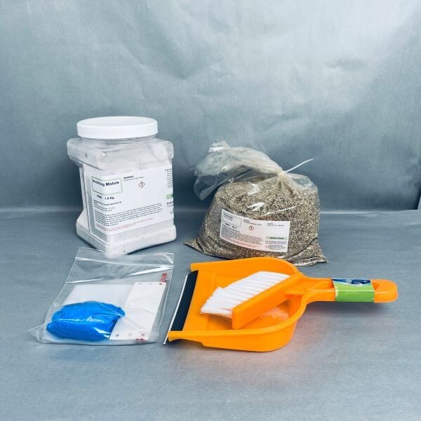 Innovative Science Caustic Spill Clean Up Kit