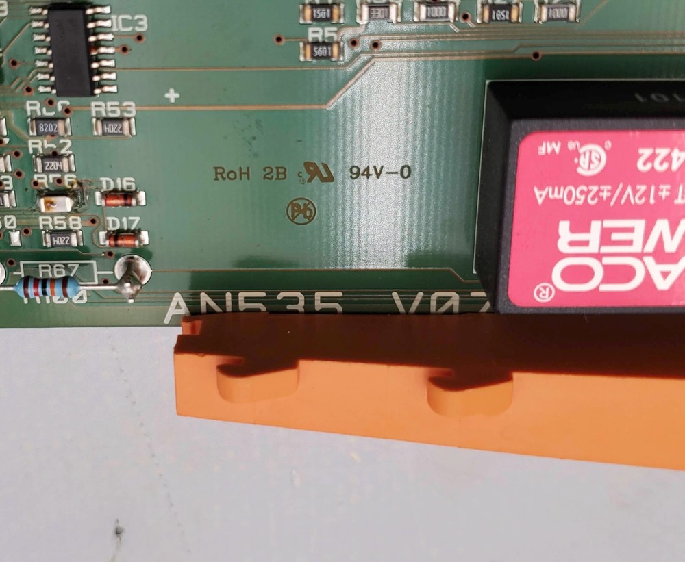 PEES AN535 V07 Servo Amplifier 94V